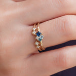 Ocean Cluster Ring - Rings - Raelyn Rose Jewellery