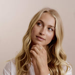 Opal Snow Trail Ring - Rings - Raelyn Rose Jewellery