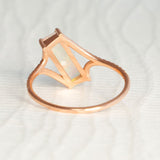 Opal Snow Trail Ring - Rings - Raelyn Rose Jewellery