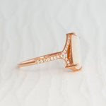 Opal Snow Trail Ring - Rings - Raelyn Rose Jewellery