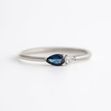 Petal Ring - Sapphire - Rings - Raelyn Rose Jewellery