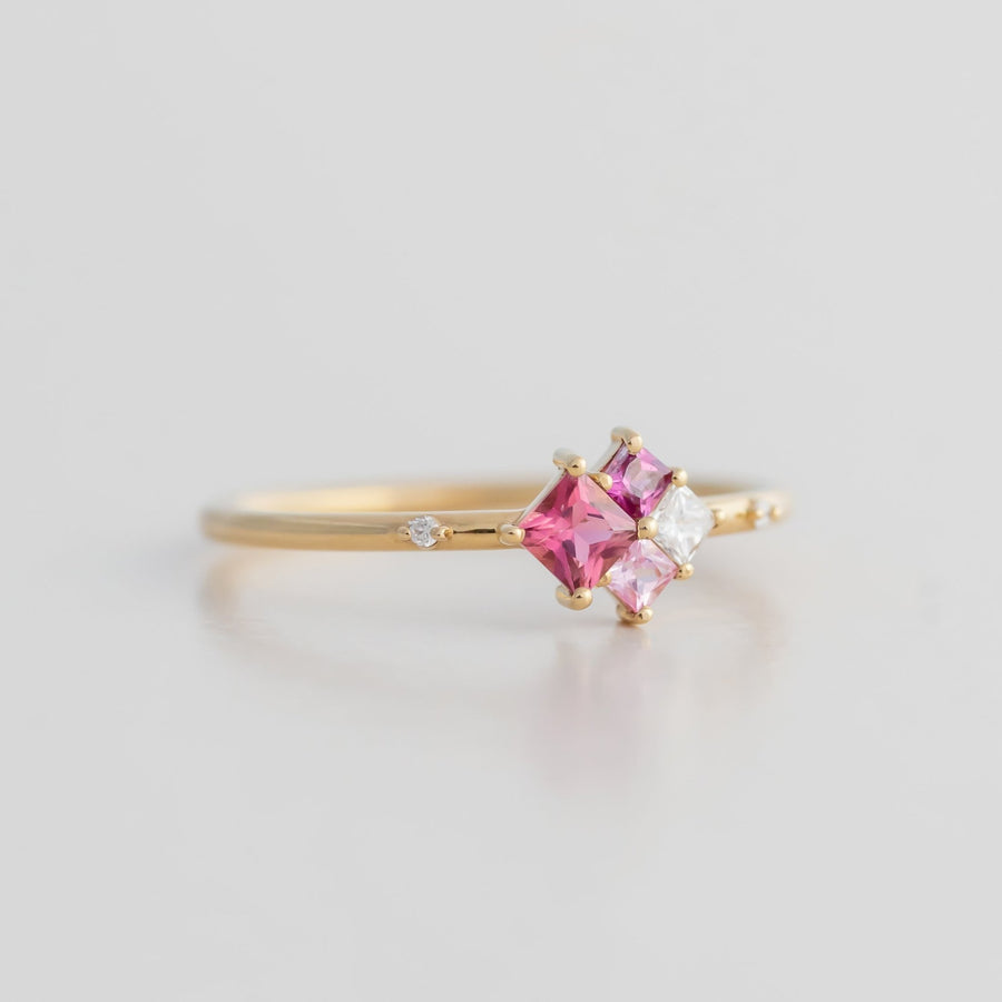 Prim Cluster Ring - Rings - Raelyn Rose Jewellery