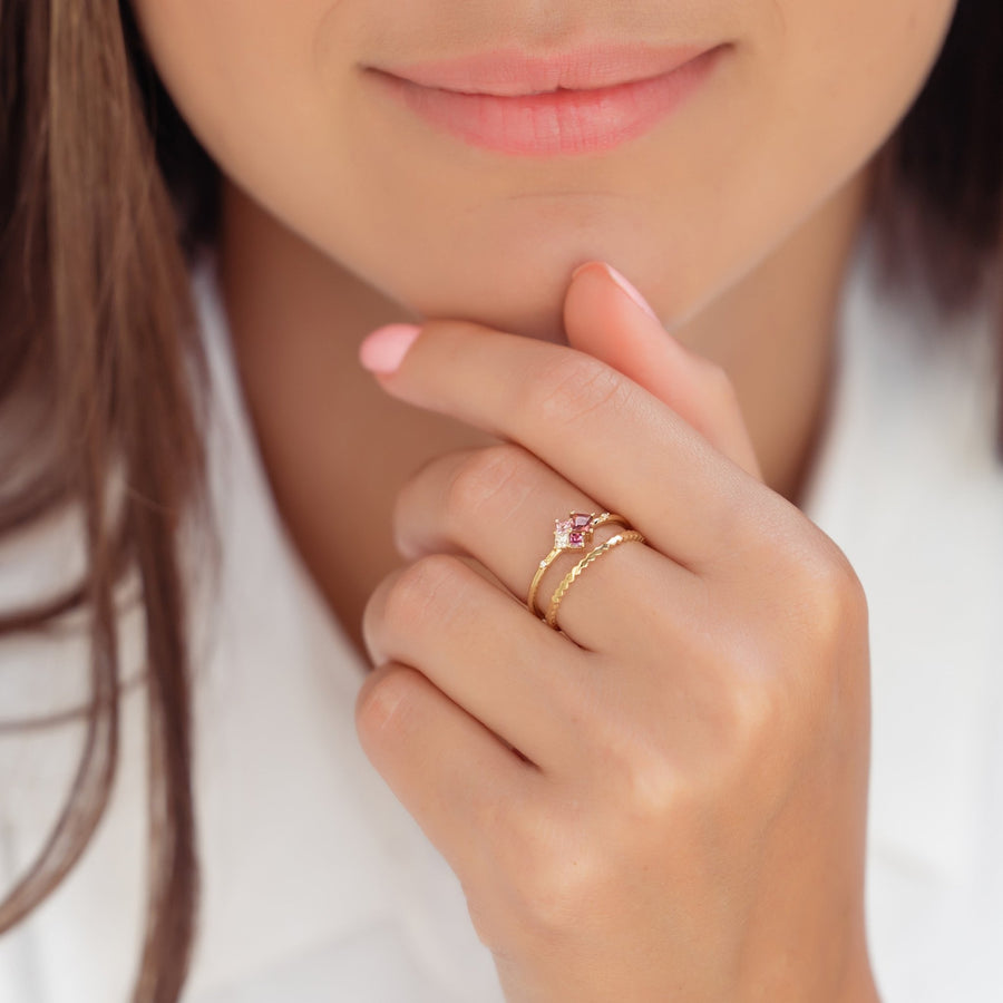 Prim Cluster Ring - Rings - Raelyn Rose Jewellery