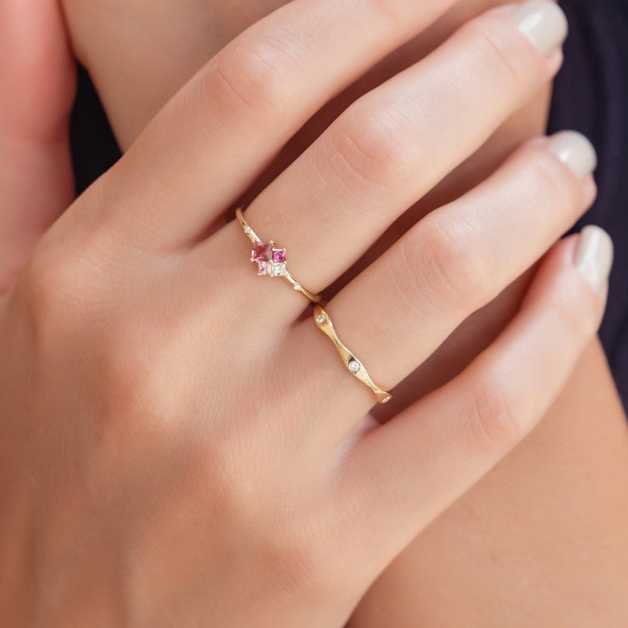 Prim Cluster Ring - Rings - Raelyn Rose Jewellery