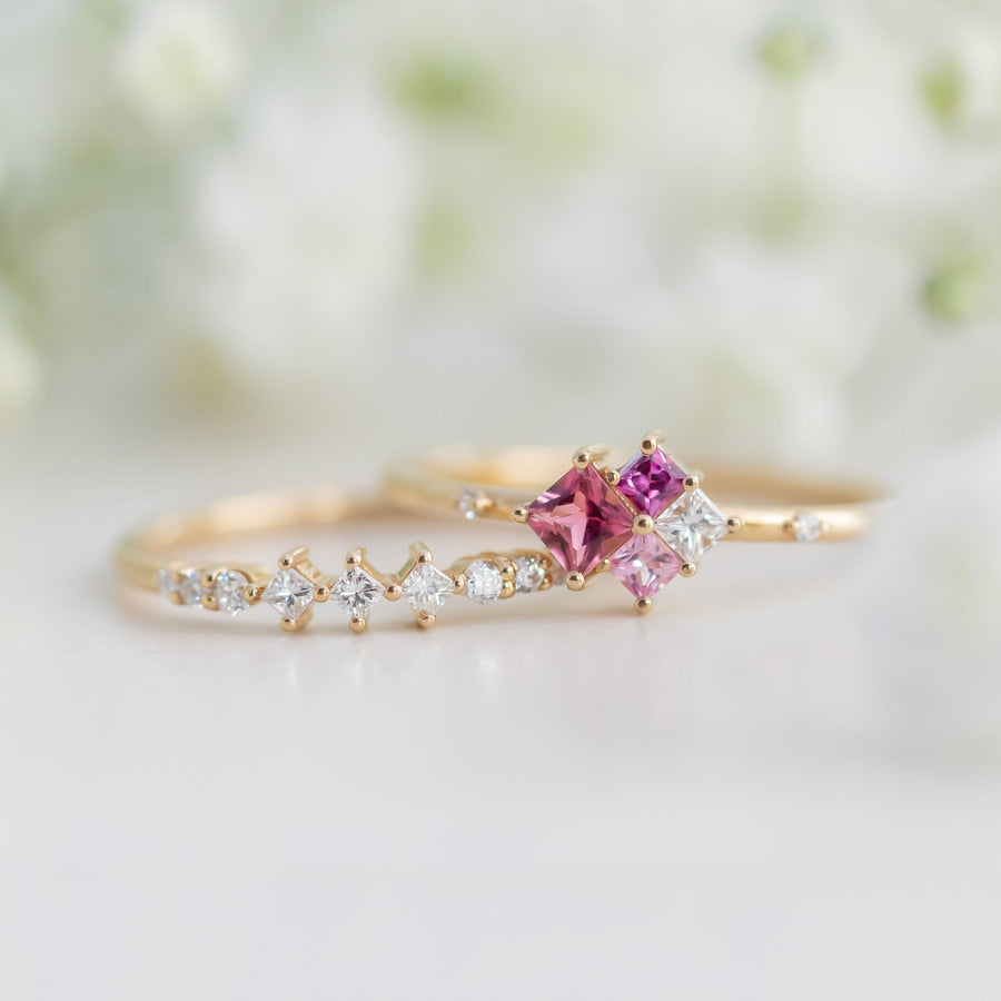 Prim Cluster Ring - Rings - Raelyn Rose Jewellery