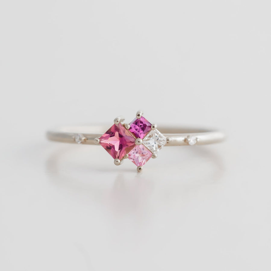 Prim Cluster Ring - Rings - Raelyn Rose Jewellery