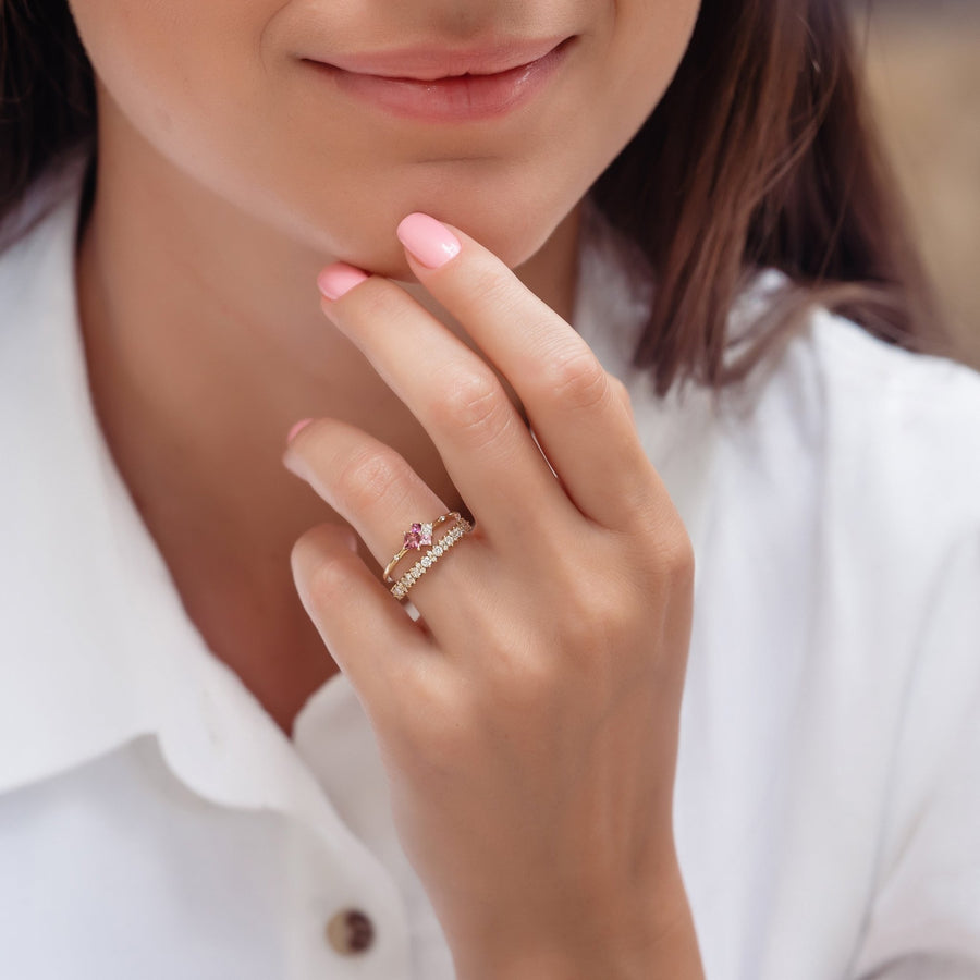 Prim Cluster Ring - Rings - Raelyn Rose Jewellery