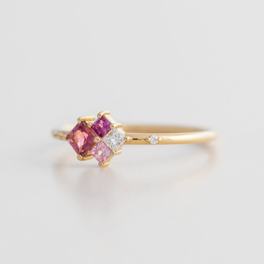 Prim Cluster Ring - Rings - Raelyn Rose Jewellery