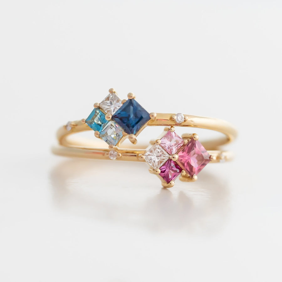 Prim Cluster Ring - Rings - Raelyn Rose Jewellery