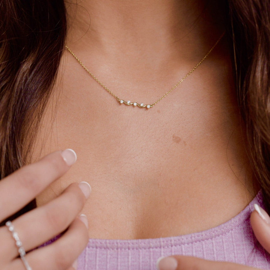 Ripple Necklace - Necklaces - Raelyn Rose Jewellery