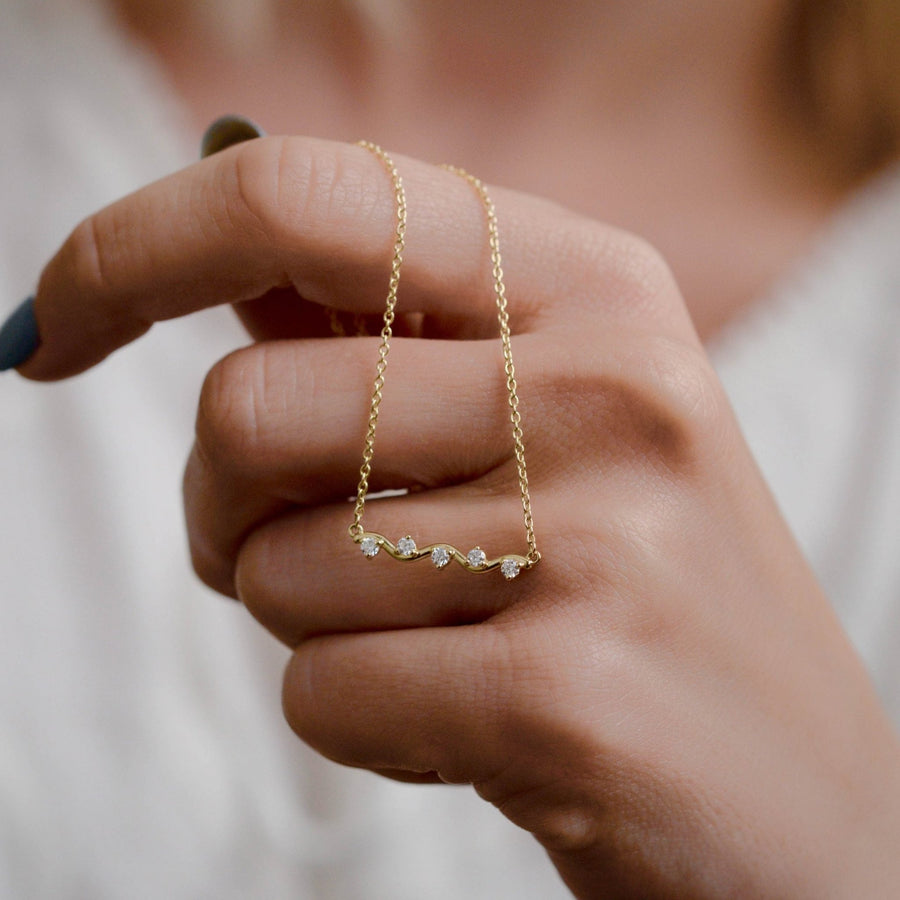 Ripple Necklace - Necklaces - Raelyn Rose Jewellery