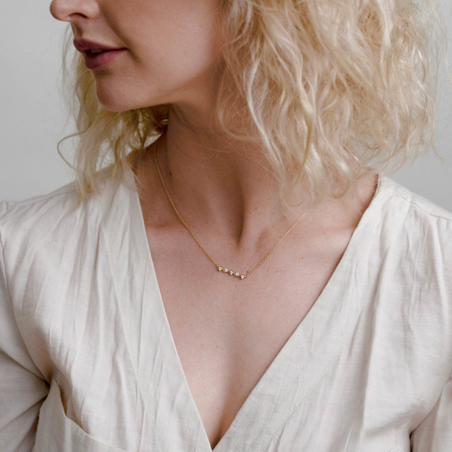 Ripple Necklace - Necklaces - Raelyn Rose Jewellery