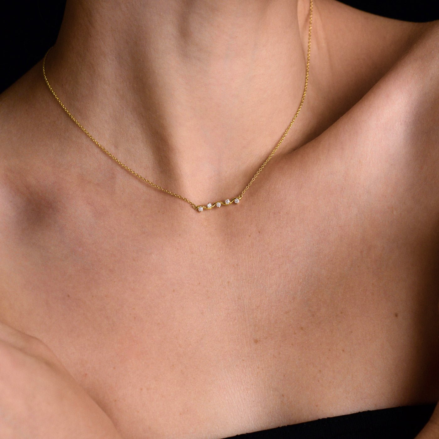 Ripple Necklace - Necklaces - Raelyn Rose Jewellery
