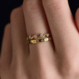 Ripple Ring - Rings - Raelyn Rose Jewellery