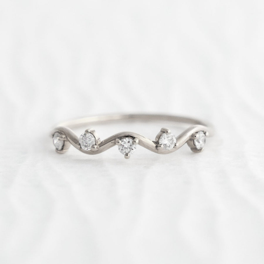 Ripple Ring - Rings - Raelyn Rose Jewellery