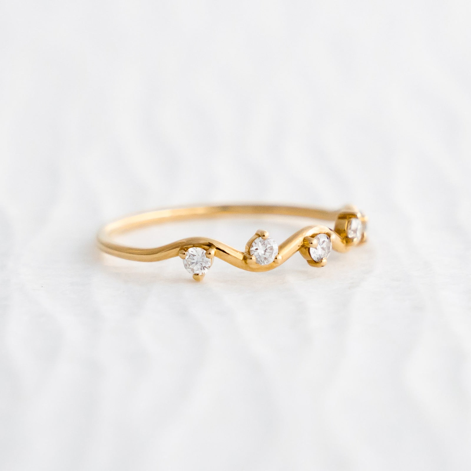 Ripple Ring - Rings - Raelyn Rose Jewellery