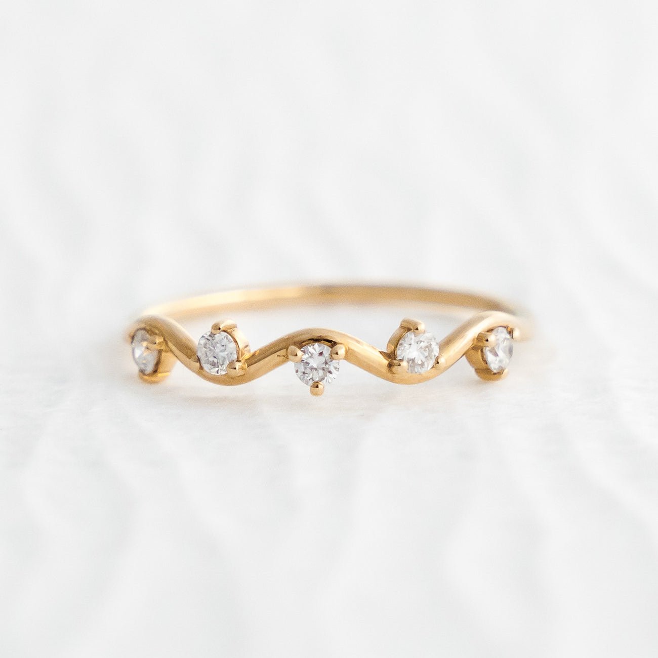 Ripple Ring - Rings - Raelyn Rose Jewellery