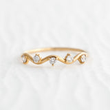 Ripple Ring - Rings - Raelyn Rose Jewellery