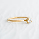 Rose Lace Ring - 0.25ct Diamond - Rings - Raelyn Rose Jewellery