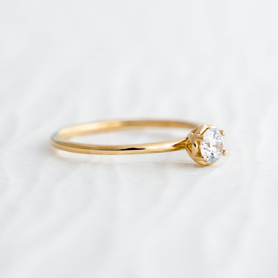 Rose Lace Ring - 0.25ct Diamond - Rings - Raelyn Rose Jewellery