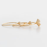 Rose Lace Ring - White Sapphire - Rings - Raelyn Rose Jewellery