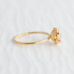 Rose Lace Ring - White Sapphire - Rings - Raelyn Rose Jewellery