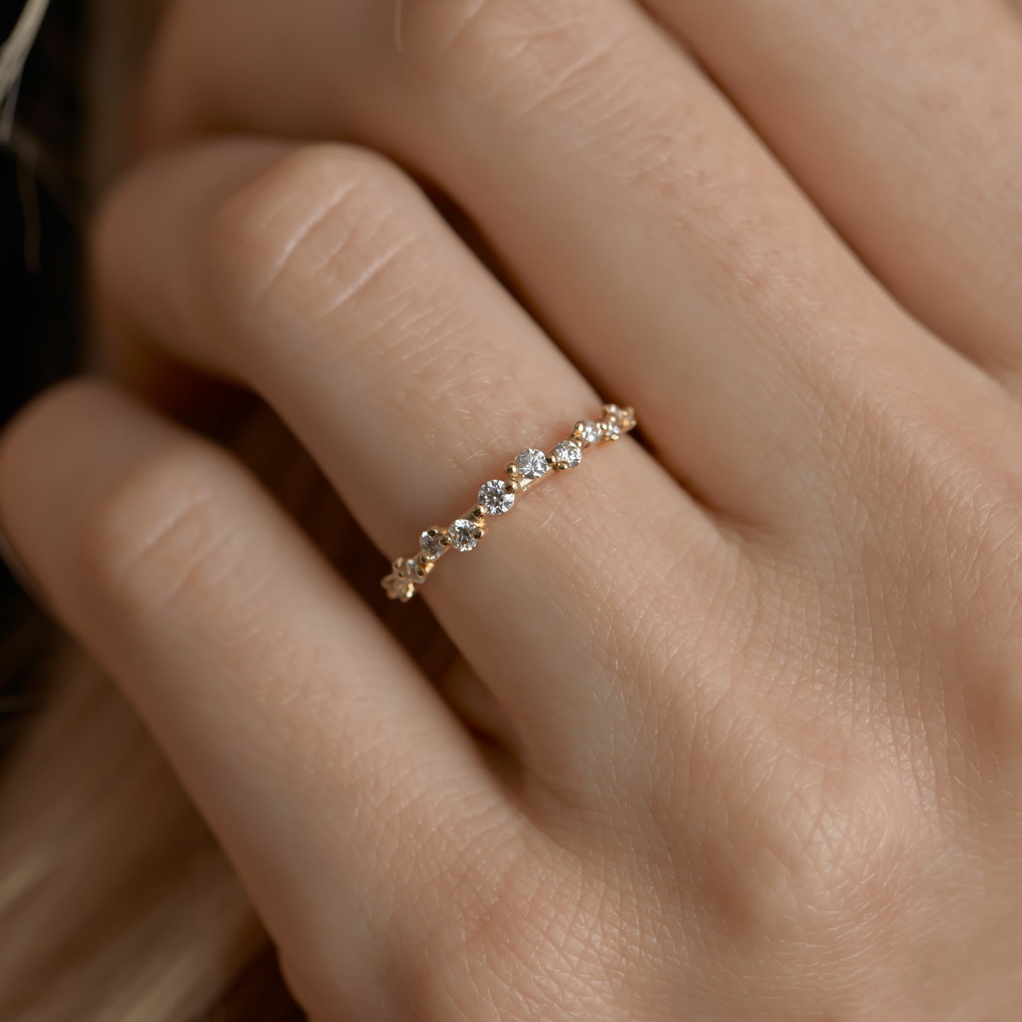 Sage Ring - Rings - Raelyn Rose Jewellery