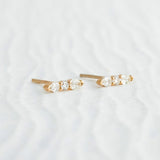 Seedling Earrings - Earrings - Raelyn Rose Jewellery
