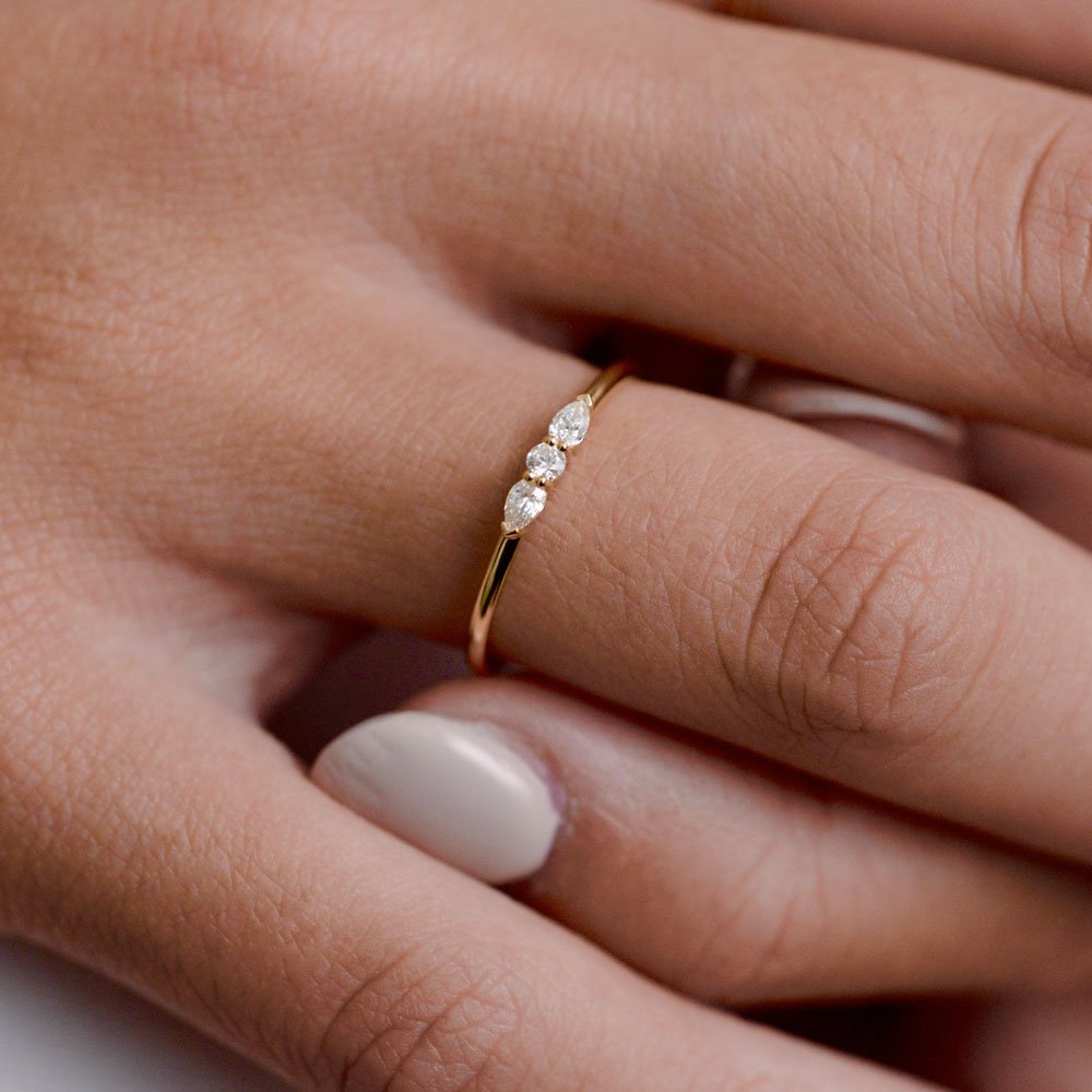 Seedling Ring - Rings - Raelyn Rose Jewellery