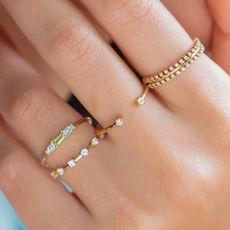 Serenity Ring - Rings - Raelyn Rose Jewellery