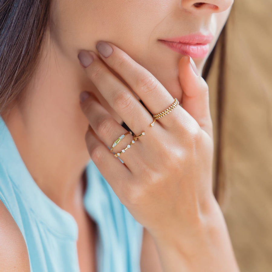 Serenity Ring - Rings - Raelyn Rose Jewellery