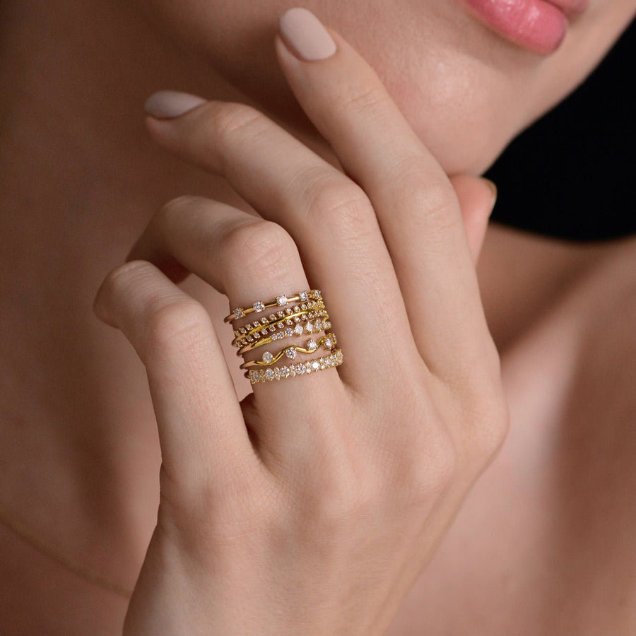 Serenity Ring - Rings - Raelyn Rose Jewellery