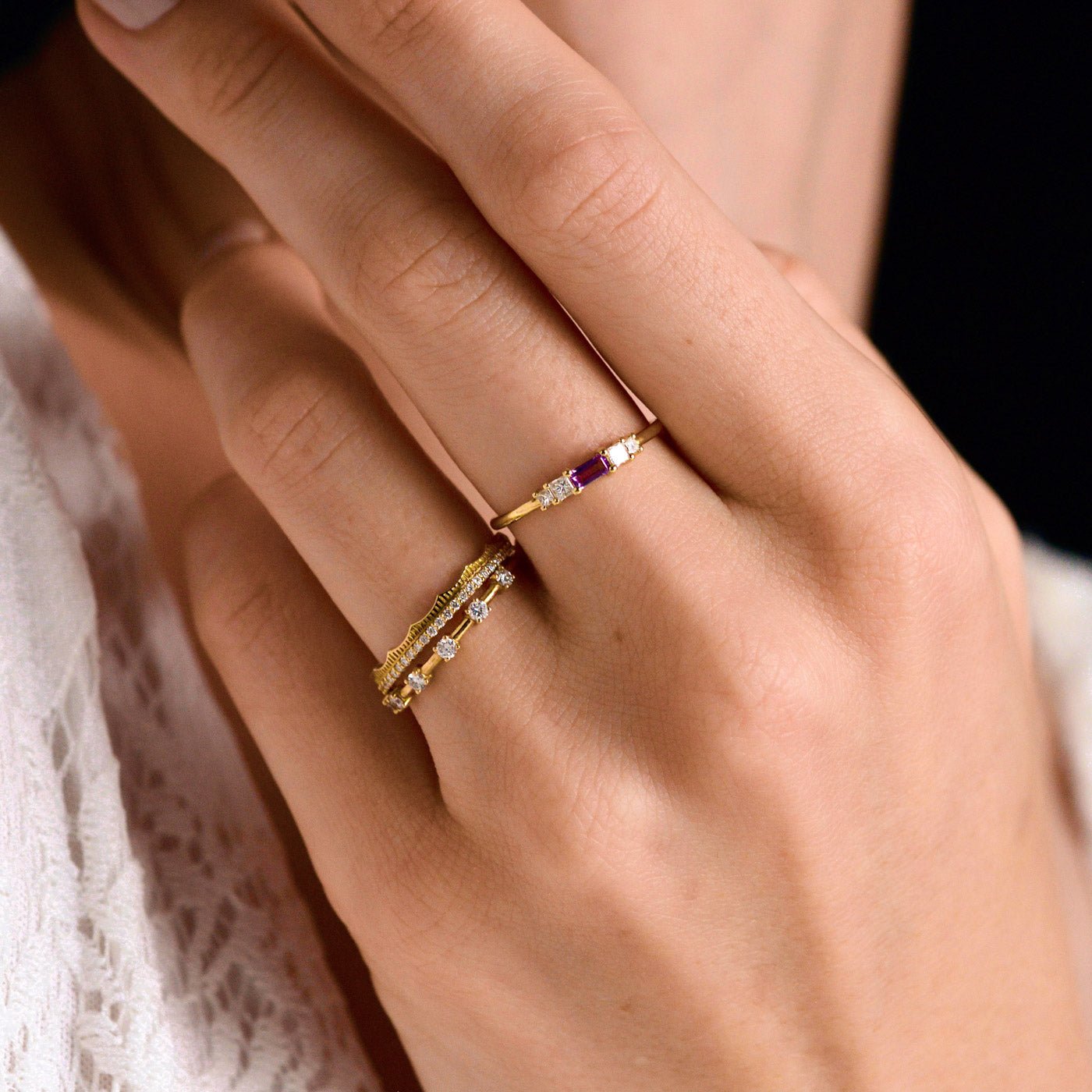 Serenity Ring - Rings - Raelyn Rose Jewellery