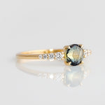 Shooting Star Ring - 0.70ct Sapphire - Rings - Raelyn Rose Jewellery