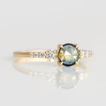 Shooting Star Ring - 0.70ct Sapphire - Rings - Raelyn Rose Jewellery