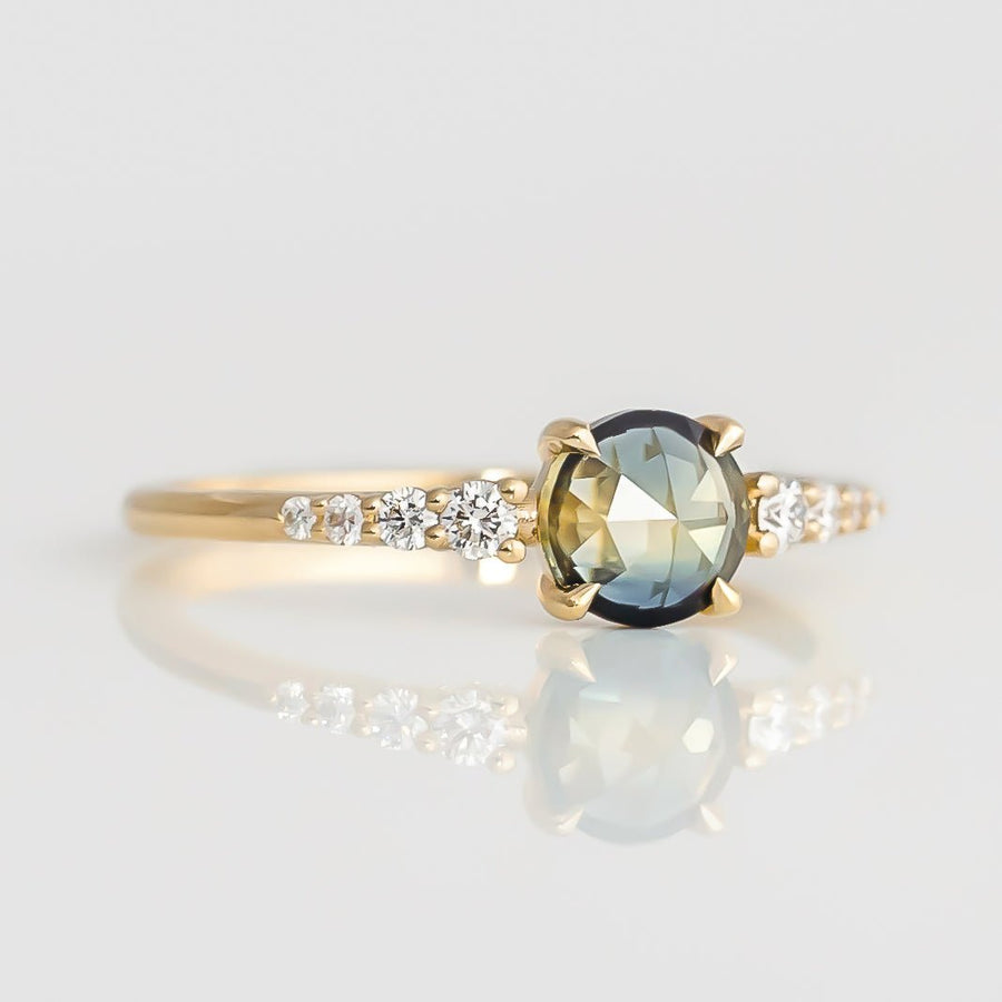 Shooting Star Ring - 0.70ct Sapphire - Rings - Raelyn Rose Jewellery