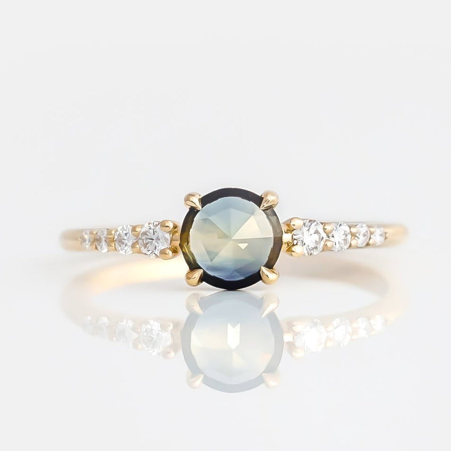 Shooting Star Ring - 0.70ct Sapphire - Rings - Raelyn Rose Jewellery