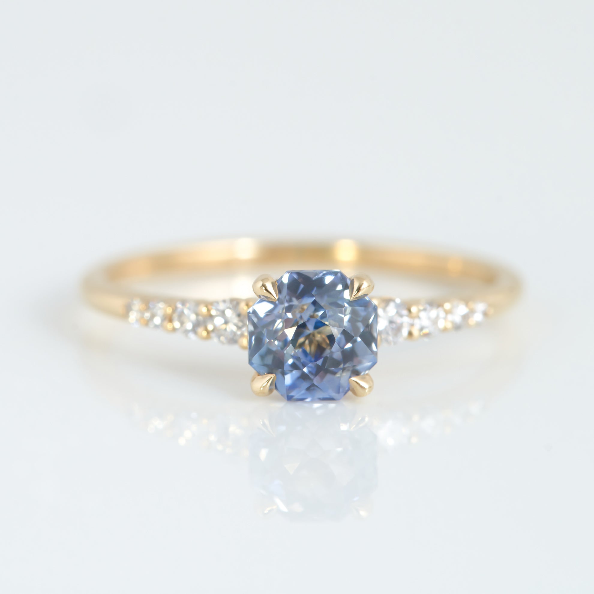 Shooting Star Ring - 1.05ct Sapphire - Rings - Raelyn Rose Jewellery