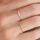 Shooting Star Ring - Rings - Raelyn Rose Jewellery