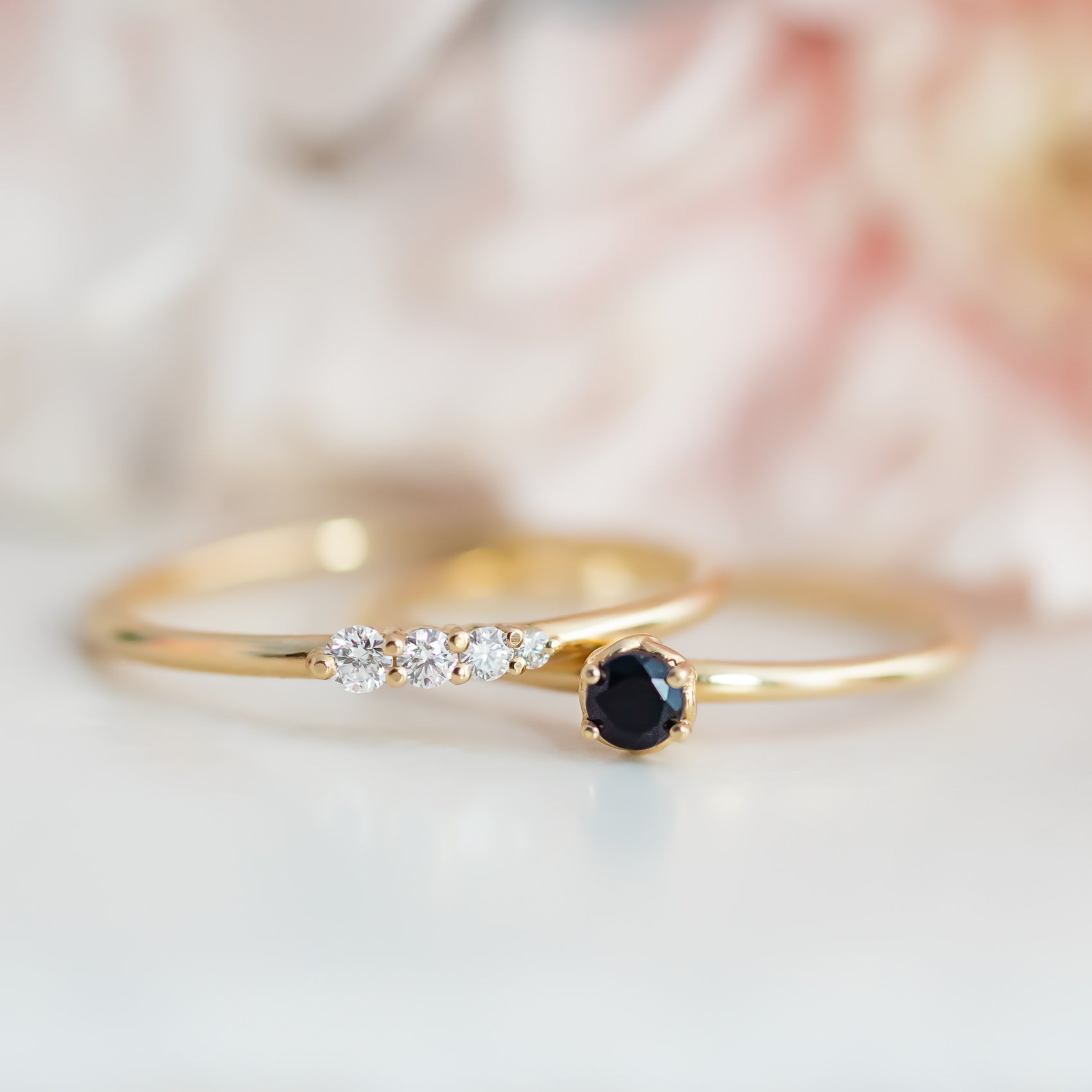 Shooting Star Ring - Rings - Raelyn Rose Jewellery