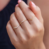 Shooting Star Ring - Rings - Raelyn Rose Jewellery