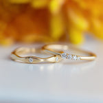 Shooting Star Ring - Rings - Raelyn Rose Jewellery