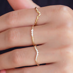 Shooting Star Ring - Rings - Raelyn Rose Jewellery