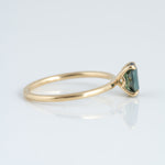 Starlight Ring - 1ct Oval Sapphire - Rings - Raelyn Rose Jewellery