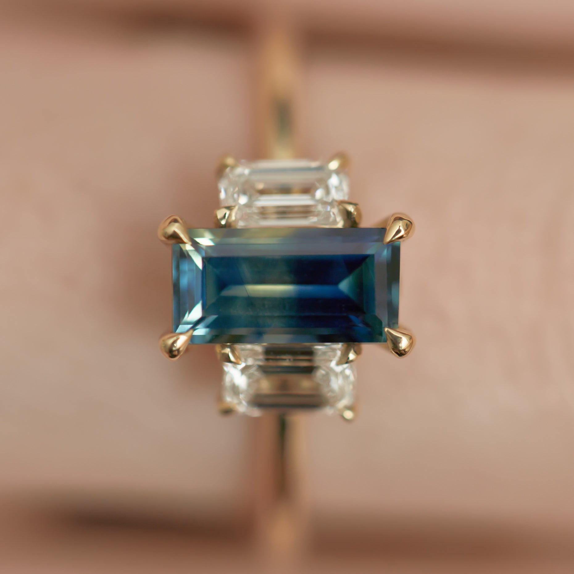 Starlight Trilogy Ring - Rings - Raelyn Rose Jewellery