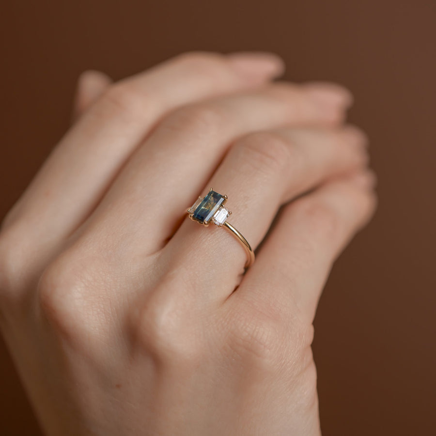 Starlight Trilogy Ring - Rings - Raelyn Rose Jewellery