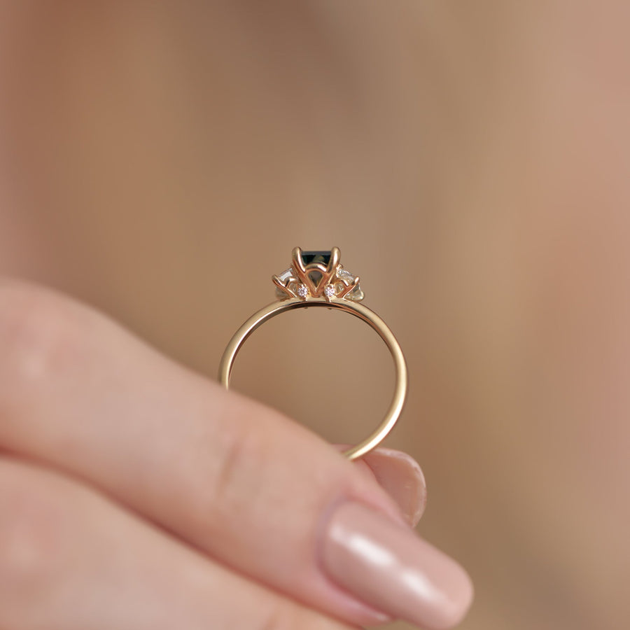 Starlight Trilogy Ring - Rings - Raelyn Rose Jewellery