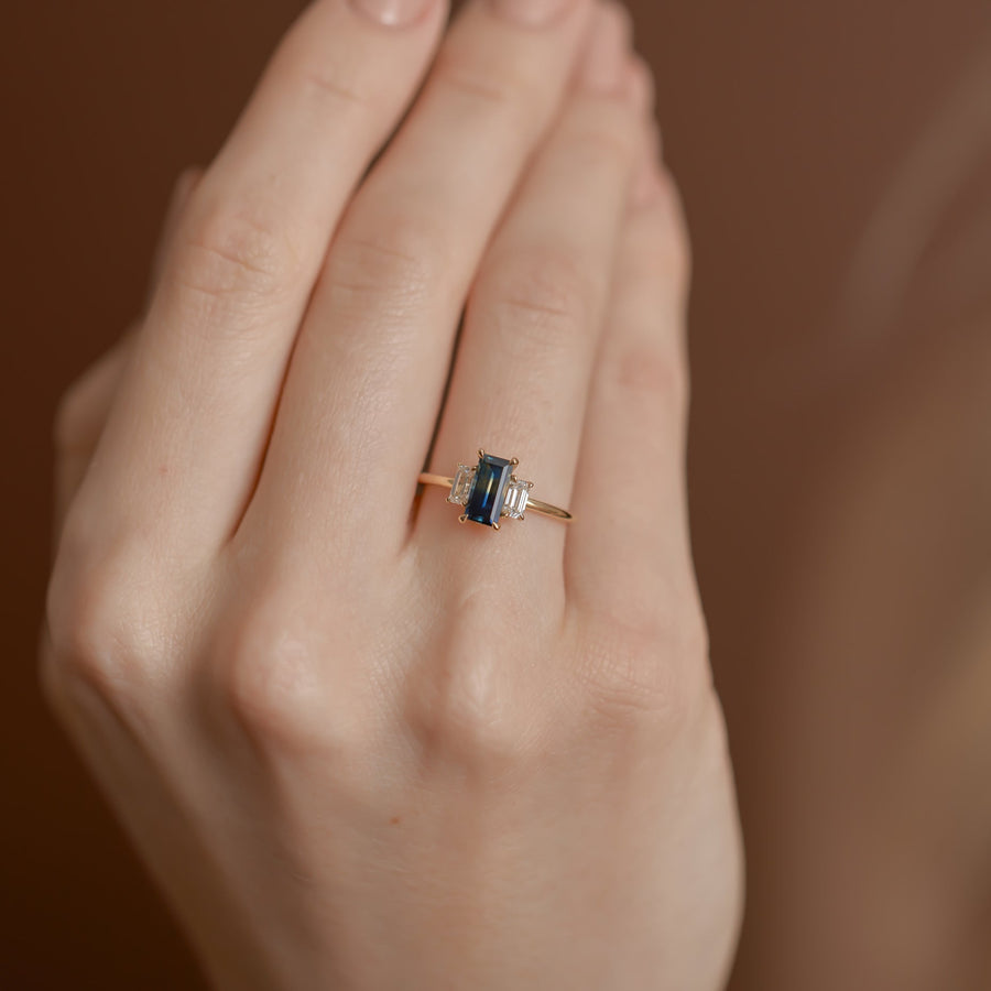 Starlight Trilogy Ring - Rings - Raelyn Rose Jewellery