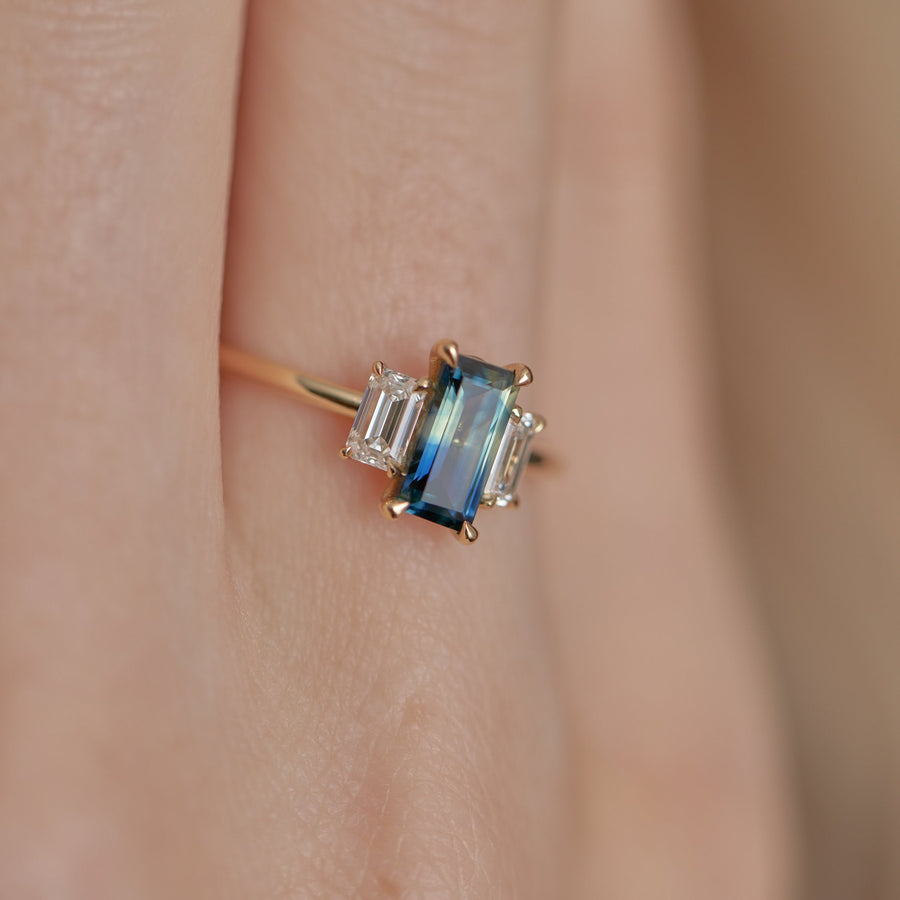 Starlight Trilogy Ring - Rings - Raelyn Rose Jewellery