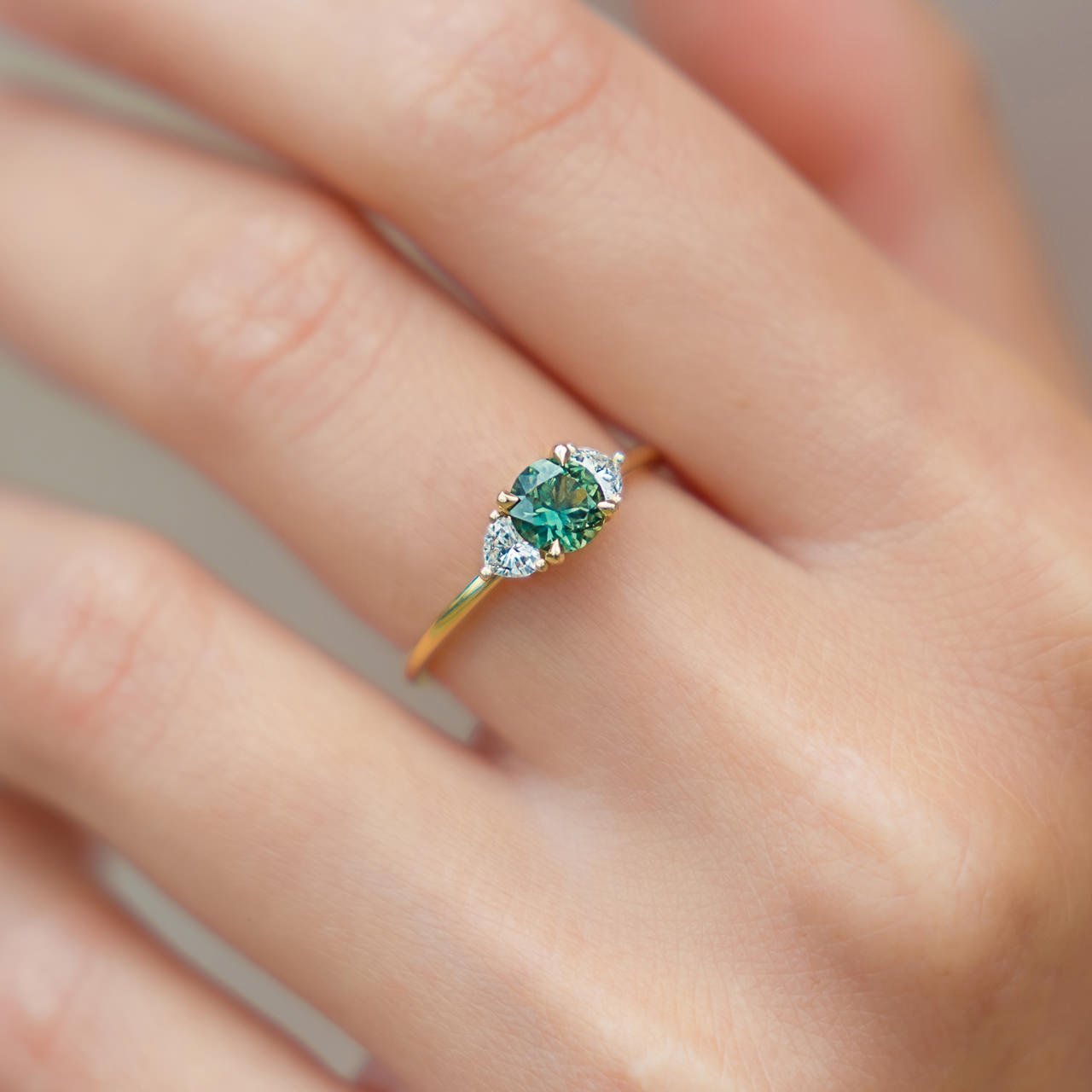 Starlight Trilogy Ring - Rings - Raelyn Rose Jewellery